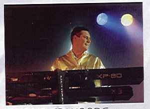 SHANE EDWARDS - keyboards, synthesisers